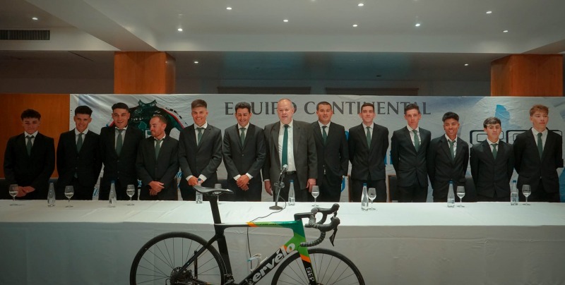 William Brun integrar un equipo profesional de ciclismo